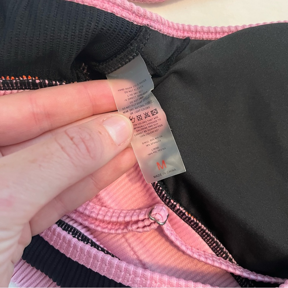 Colorblock Bikini Top - Picture 3 of 3